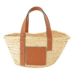 Loewe Basket Bag Brown Natural
